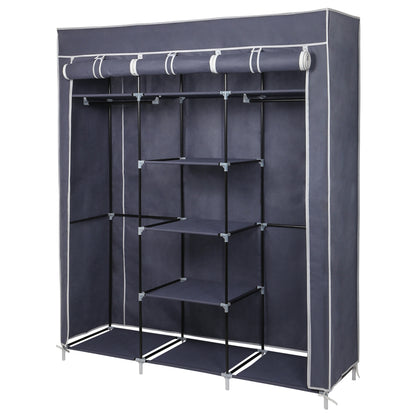 Non-woven Fabric Foldable Wardrobe, Frame Structure