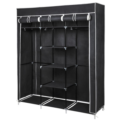 Non-woven Fabric Foldable Wardrobe, Frame Structure
