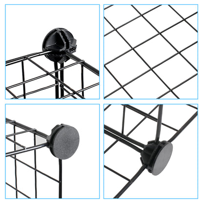 Bedroom Wire Mesh Wardrobe, 20 Cubes