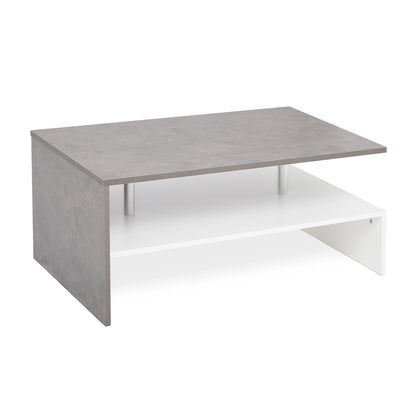 Coffee Table Sofa Side Table End Side Table with Shelf