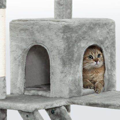 Cat Scratching Tree, Large Size, with Ladders and Looking Platforms